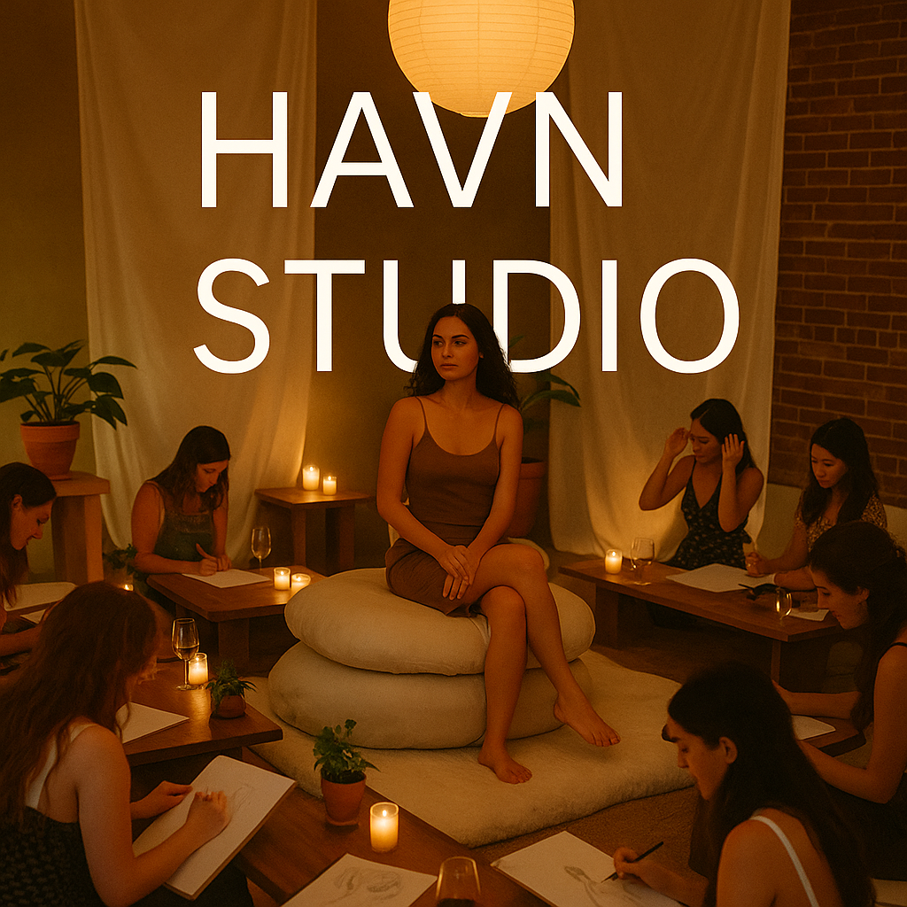Live Figure Drawing Social